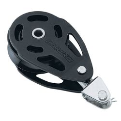 Harken 57 mm Aluminum Forkhead ESP Block 6105 | Blackburn Marine - Harken Hardware